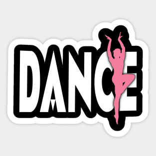 Dance express yourself stretch move explore your body Sticker